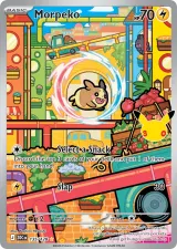 Morpeko 135/128 Illustration Rare from 30th Celebration