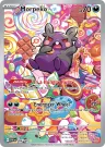 Morpeko 206/182 Illustration Rare from Paradox Rift