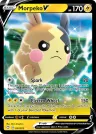 Morpeko V 037/072 Rare Holo V from Shining Fates