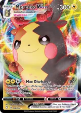 Morpeko VMAX 038/072 Rare Holo VMAX from Shining Fates