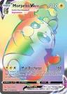 Morpeko VMAX 204/202 Rainbow Rare from Sword & Shield Base