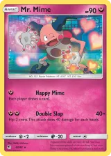 Mr. Mime 43/68 Rare from Hidden Fates
