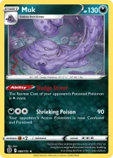 Muk 085/172 Rare from Brilliant Stars