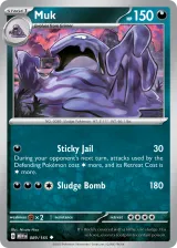 Muk 089/165 Uncommon from 151