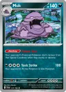 Muk 127/198 Uncommon from Scarlet & Violet Base