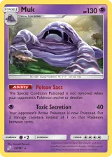Muk 63/181 Rare from Team Up