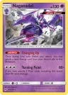 Naganadel 108/214 Rare Holo from Lost Thunder