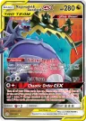 Naganadel & Guzzlord-GX 158/236 Rare Holo GX from Cosmic Eclipse