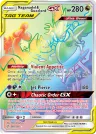 Naganadel & Guzzlord-GX 260/236 Rainbow Rare from Cosmic Eclipse