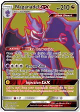 Naganadel-GX 230/236 Ultra Rare from Unified Minds