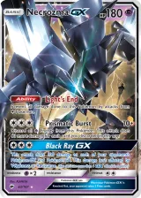 Necrozma-GX 63/147 Rare Holo GX from Burning Shadows