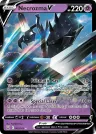 Necrozma V 063/163 Rare Holo V from Battle Styles