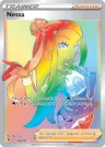 Nessa 196/185 Rainbow Rare from Vivid Voltage