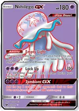 Nihilego-GX 103/111 Ultra Rare from Crimson Invasion