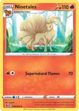 Ninetales 030/264 Uncommon from Fusion Strike