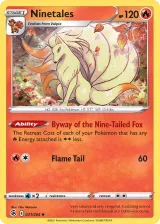 Ninetales 031/264 Uncommon from Fusion Strike