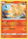 Ninetales 16/181 Rare from Team Up