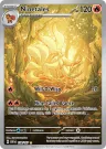 Ninetales 199/197 Illustration Rare from Obsidian Flames