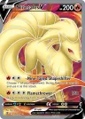 Ninetales V 177/192 Ultra Rare from Rebel Clash