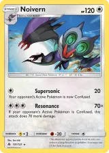 Noivern 101/131 Rare from Forbidden Light