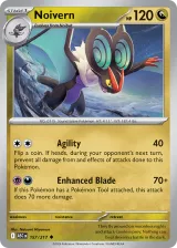 Noivern 157/217 Uncommon from Ascended Heroes