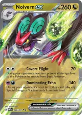 Noivern ex 069/091 Double Rare from Paldean Fates