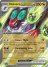 Noivern ex 153/193 Double Rare from Paldea Evolved
