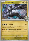 N's Zekrom 155/217 Rare from Ascended Heroes