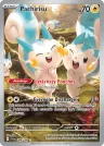 Pachirisu 208/198 Illustration Rare from Scarlet & Violet Base