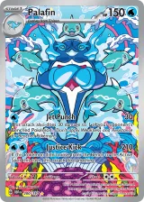 Palafin 200/197 Illustration Rare from Obsidian Flames