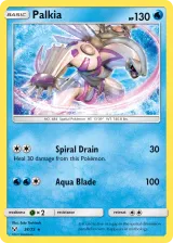 Palkia 24/73 Rare Holo from Shining Legends