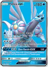 Palkia-GX 119/131 Ultra Rare from Forbidden Light
