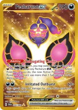 Pecharunt ex 095/064 Hyper Rare from Shrouded Fable