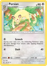 Persian 102/147 Rare from Burning Shadows