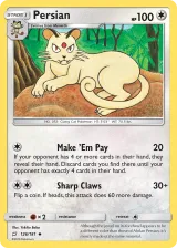 Persian 126/181 Uncommon from Team Up