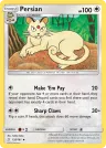 Persian 126/181 Uncommon from Team Up