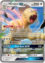 Persian-GX 149/214 Rare Holo GX from Unbroken Bonds