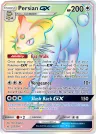 Persian-GX 227/214 Rainbow Rare from Unbroken Bonds