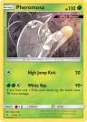 Pheromosa 11/131 Rare Holo from Forbidden Light