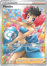 Phoebe 161/163 Ultra Rare from Battle Styles