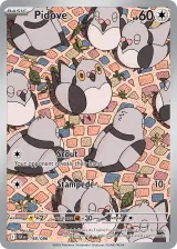 Pidove 148/086 Illustration Rare from Black Bolt