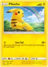 Pikachu 28/73 Common from Shining Legends