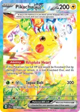 Pikachu ex 238/191 Special Illustration Rare from Surging Sparks