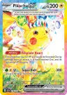 Pikachu ex 238/191 Special Illustration Rare from Surging Sparks
