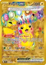 Pikachu ex 247/191 Hyper Rare from Surging Sparks