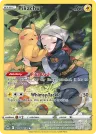 Pikachu TG05/TG30 Trainer Gallery Rare Holo from Lost Origin