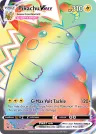 Pikachu VMAX 188/185 Rainbow Rare from Vivid Voltage