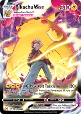 Pikachu VMAX TG17/TG30 Rare Holo VMAX from Lost Origin