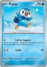 Piplup 027/94 Common from Phantasmal Flames