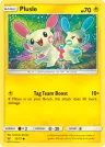 Plusle 33/73 Common from Shining Legends